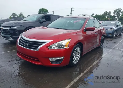 2015 Nissan Altima 2.5 S из США, поврежденный, VIN 1N4AL3AP0FC281352